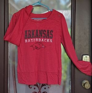 Arkansas Razorback Longsleeve Tee